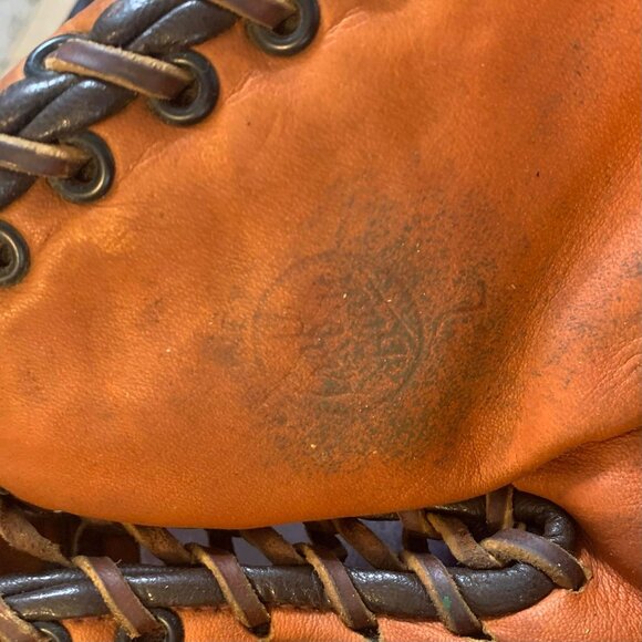 VINTAGE 1950's SONNETT Craft Built Ferris Fain Stopper First Baseman's Glove - Picture 4 of 6